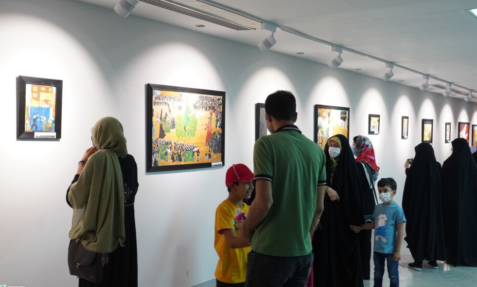 برپایی نمایشگاه نقاشی قهوه‌خانه‌ای با آثار عاشورایی در موزه بزرگ خراسان